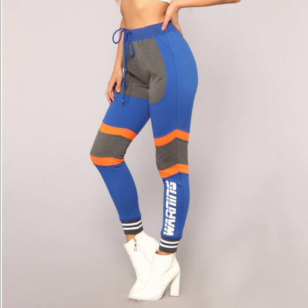 Comfy and cute sweatpants-Fashion Nova